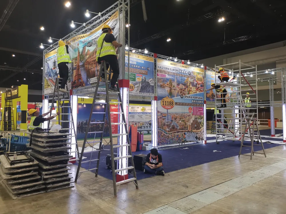 Modular Stand Design