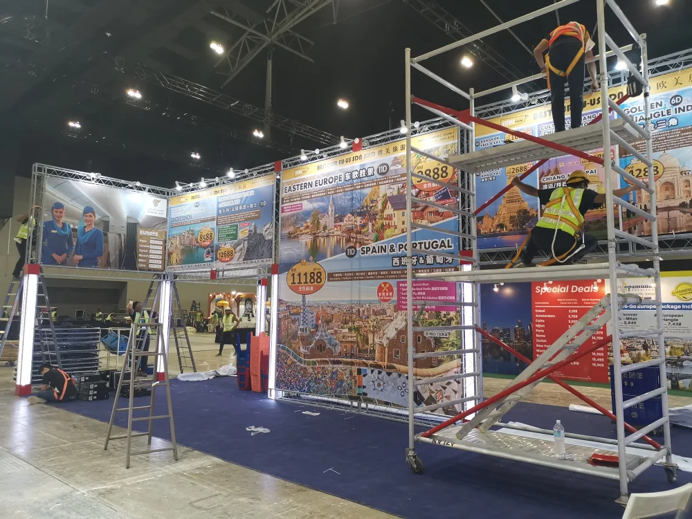 Modular Stand Design